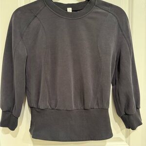 Lululemon Softstreme 3/4 Sleeve Top